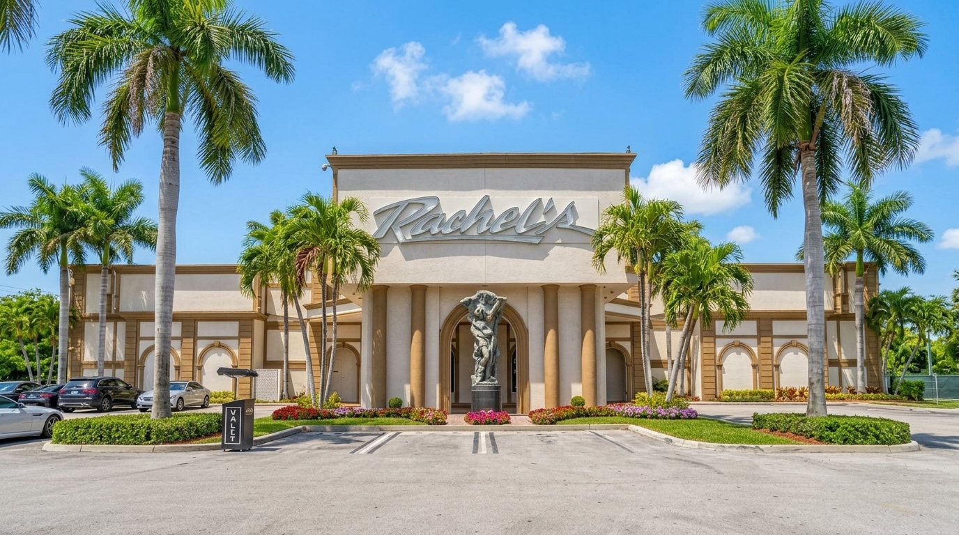 Rachel's Palm Beach Daylight Canvas