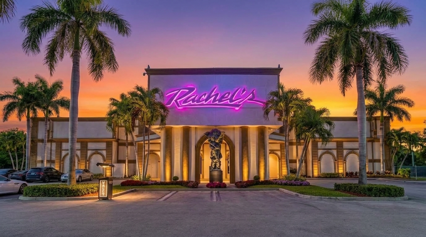 Rachel's Palm Beach Sunset Canvas