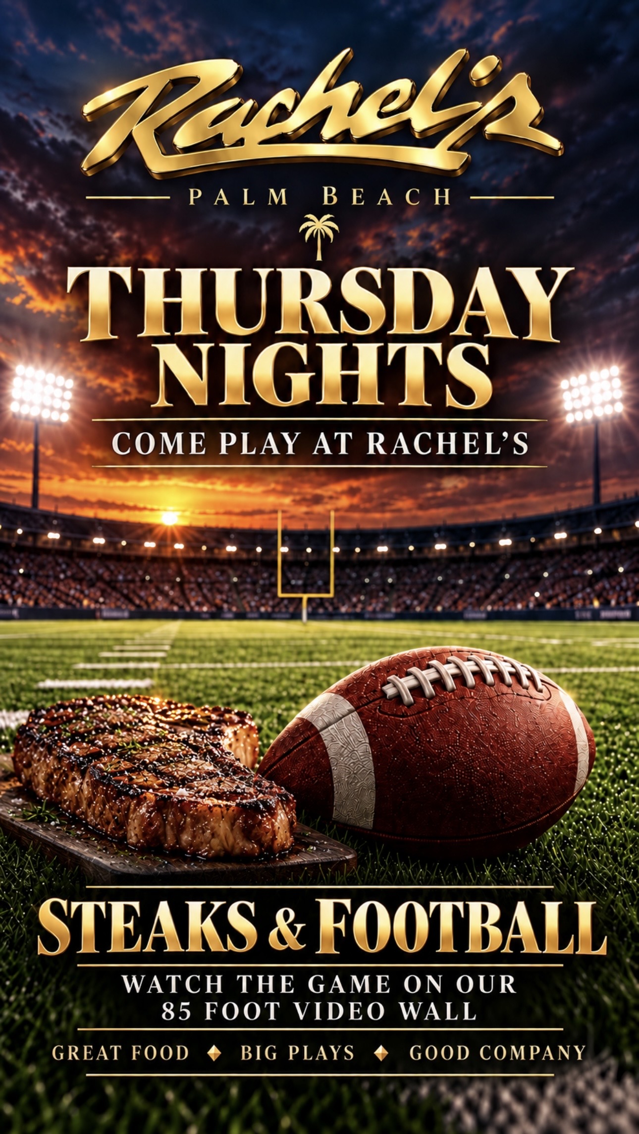 Rachel's Thursday Night Football