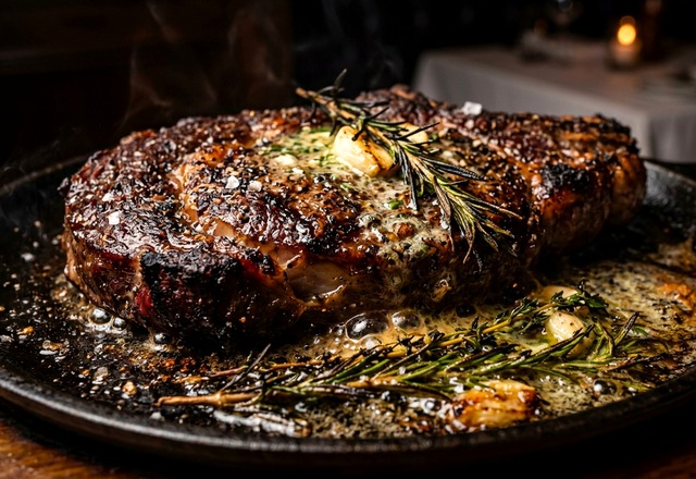 Prime Steak & VIP Bottle Combo